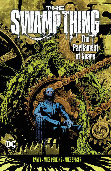 The Swamp Thing Tp Vol 03 The Parliament of Gears