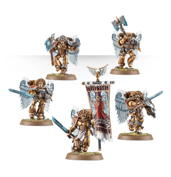 WH 40k Sanguinary Guard 41-08