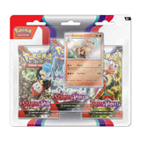 Pokemon Scarlet & Violet Blister 3 Pack