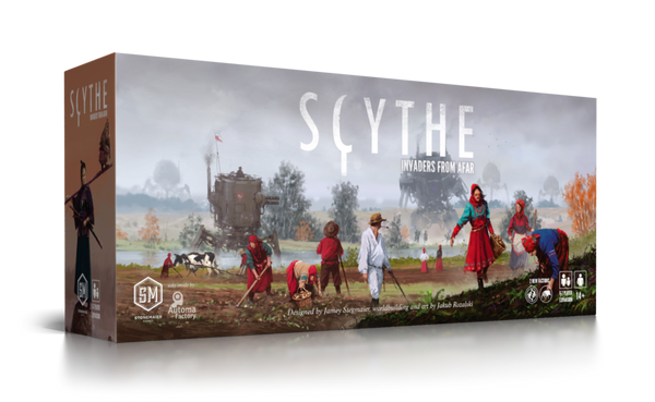 Scythe: Invaders From Afar
