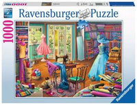 Ravensburger Puzzle Seamstress Shop 1000pc 15276