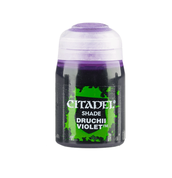 Citadel Paint - Shade - Druchii Violet 24-16