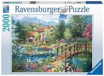 Ravensburger Puzzle Shades of Summer 2000pc 16637