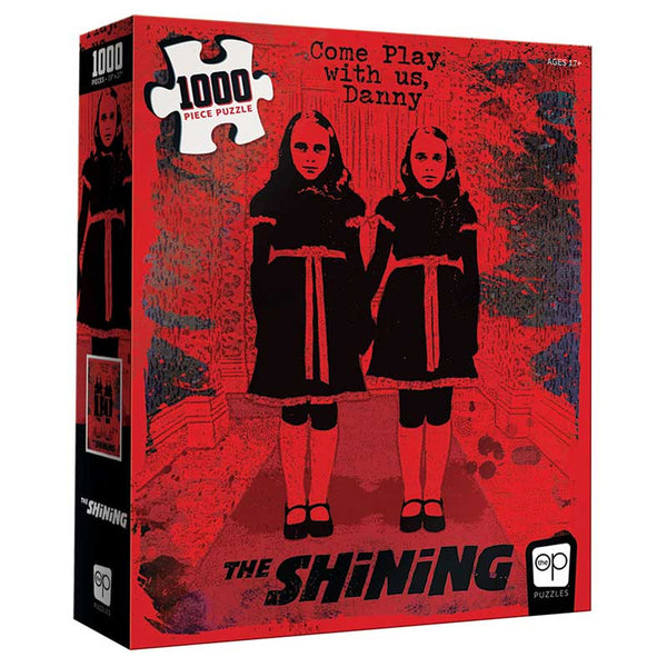 Puzzle 1000 piece The Shining "Come Play With Us"