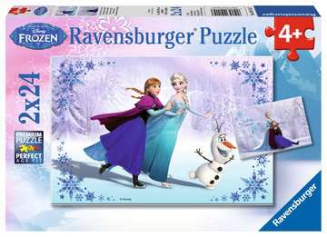 Ravensburger Puzzle Sisters Always (Disney Frozen) 2x24pc 09115