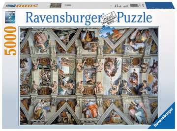 Ravensburger Puzzle Sistine Chapel 5000pc 17429