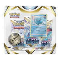 Pokemon TCG Booster Pack - Silver Tempest 3-Pack w/Promo Card & Coin