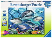 Ravensburger Puzzle Smiling Sharks 300pc XXL 13225
