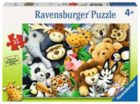 Ravensburger Puzzle Softies 35pc 08794