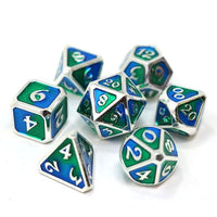 Die Hard Metal Dice - Polyhedral - Spellbinder Gaia