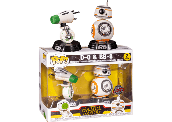 Pop Star Wars D-0 & BB-8 (2-pack)