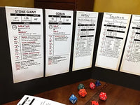 Stat Trackers - Complete Set for D&D5e