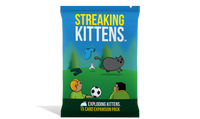 Exploding Kittens - Streaking Kittens Expansion