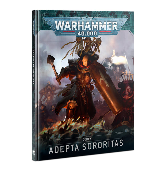Warhammer 40K Codex: Adepta Sororitas 52-01
