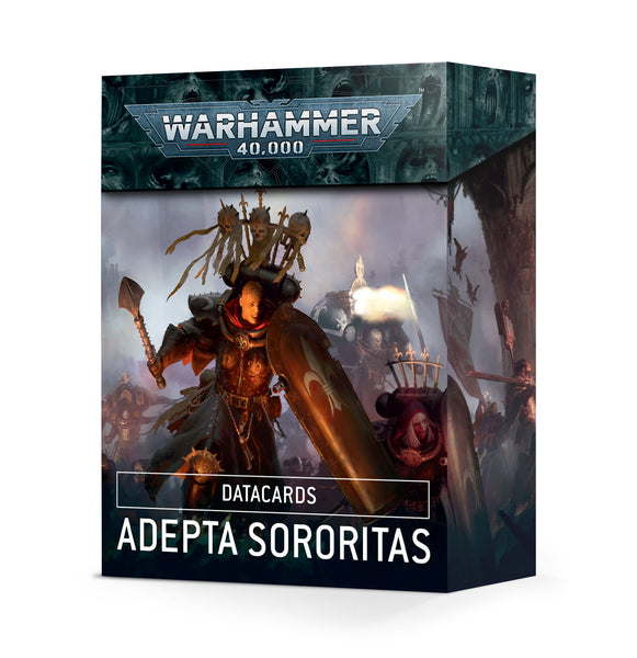 Warhammer 40K Adepta Sororitas Datacards 52-02