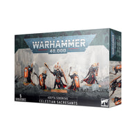 Warhammer 40K Adepta Sororitas Celestian Sacresants 52-35