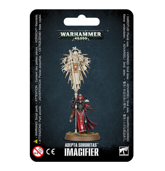 Warhammer 40K Adepta Sororitas Imagifier 52-15