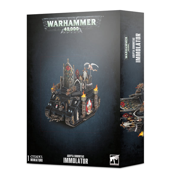 Warhammer 40K Adepta Sororitas Immolator 52-08