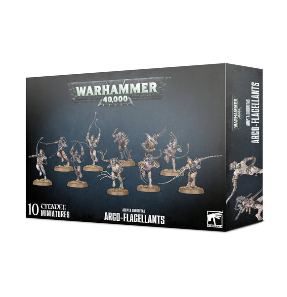Warhammer 40K Adepta Sororitas Arco-Flagellants 52-19