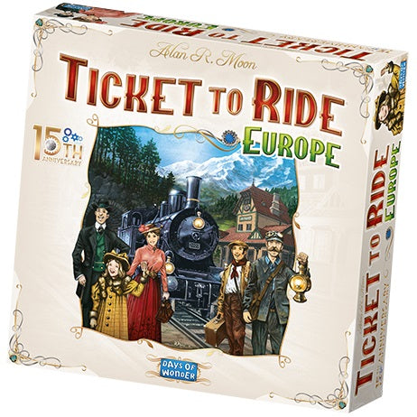 Ticket to Ride: Europe 15th Anniversary