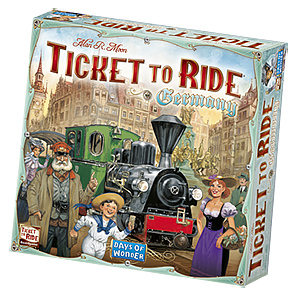Ticket To Ride Germany