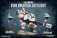 Warhammer 40K Tau Empire XV88 Broadside Battlesuit 56-15