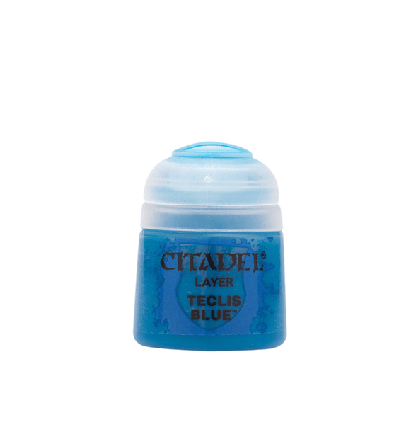 Citadel Paint - Layer - Teclis Blue 22-17