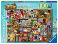 Ravensburger Puzzle The Craft Cupboard 1000pc 19412