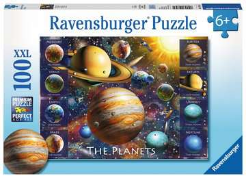 Ravensburger Puzzle The Planets 100pc XXL 10853