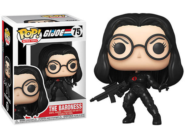 POP G.I.JOE Baroness 75