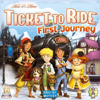 Ticket Ride First Journey - Europe