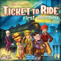 Ticket to Ride First Journey - USA