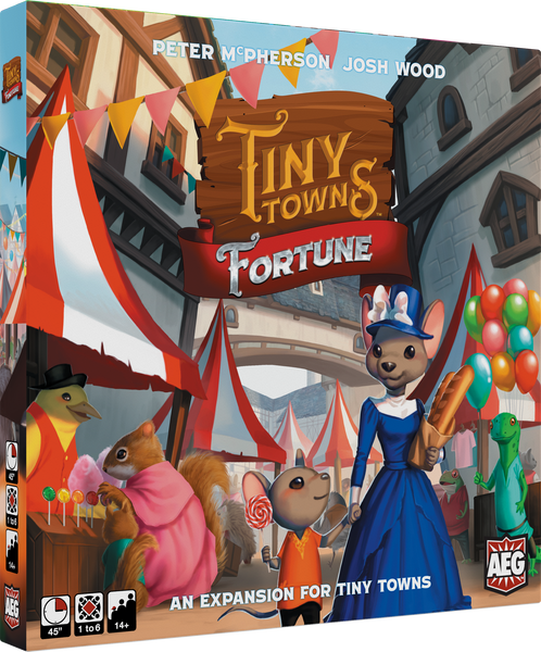 Tiny Towns: Fortune Exp
