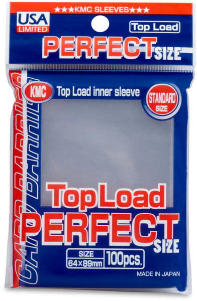 KMC Perfect Fit Sleeves - Standard Size