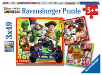 Ravensburger Puzzle Toy Story History (Disney) 3x49pc 08038