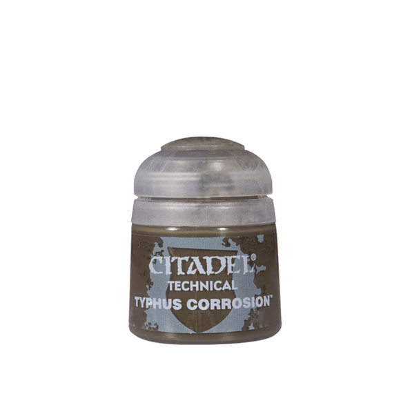 Citadel Paint - Technical - Typhus Corrosion 27-10