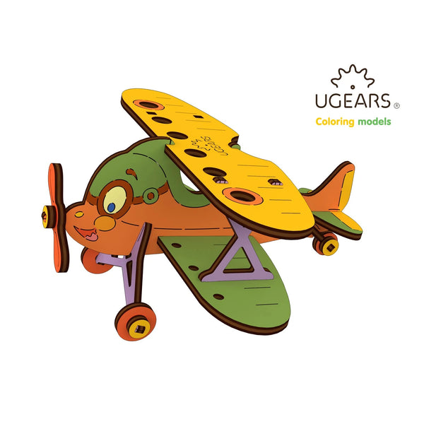 UGR30002 Biplane 3D-Puzzle