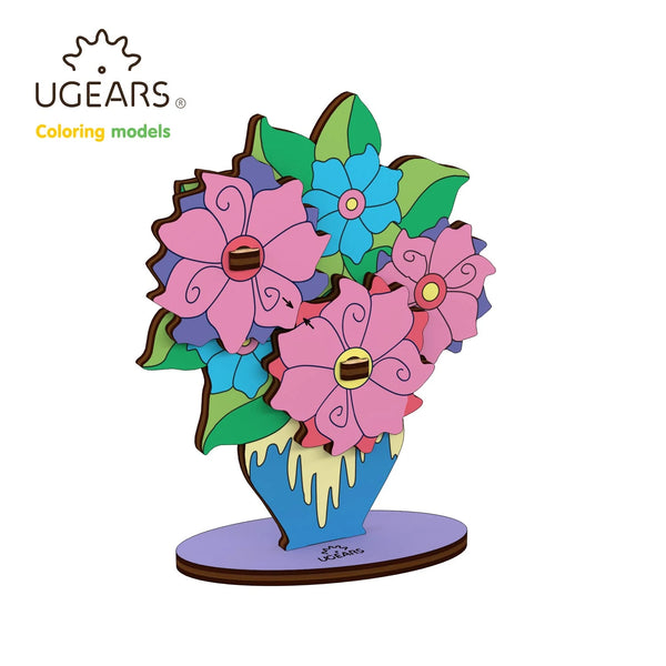 UGR10008 Bouquet 3-D Puzzle