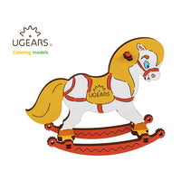 UGR10004 Rocking Horse  3-D Puzzle