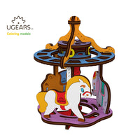 UGR30005 Merry-Go-Round 3-D Puzzle