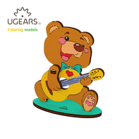 UGR10002 Bear Cub 3-D Puzzle