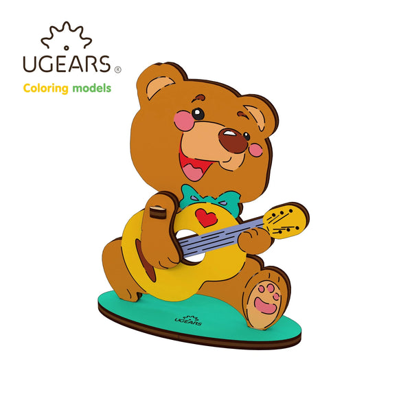 UGR10002 Bear Cub 3-D Puzzle