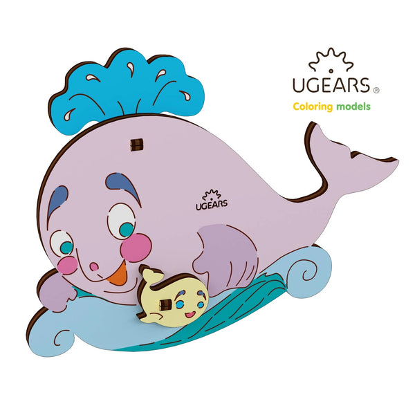 UGR10005 Whale 3-D Puzzle