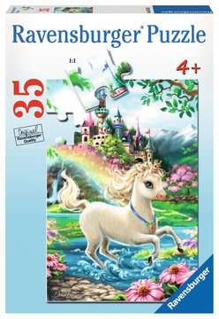 Ravensburger Puzzle Unicorn Castle 35pc 08765