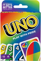 Uno Pride Card Game