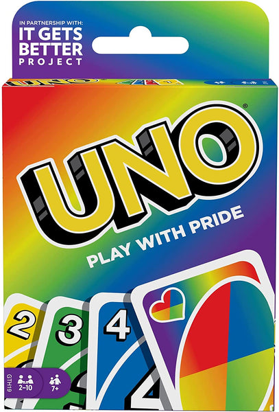 Uno Pride Card Game
