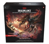 Dragonlance Shadow of the Dragon Queen Deluxe Edition
