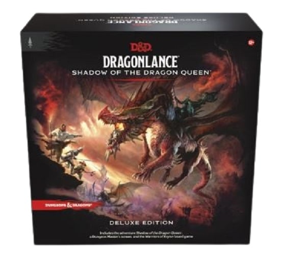 Dragonlance Shadow of the Dragon Queen Deluxe Edition