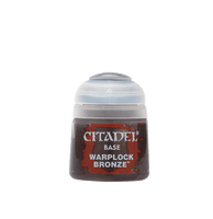 Citadel Paint - Base - Warplock Bronze 21-31