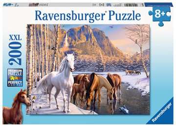 Ravensburger Puzzle Winter Horses 200p 12690